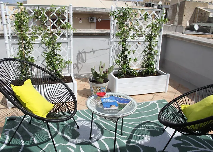 Appartement Rooftop Zahra *